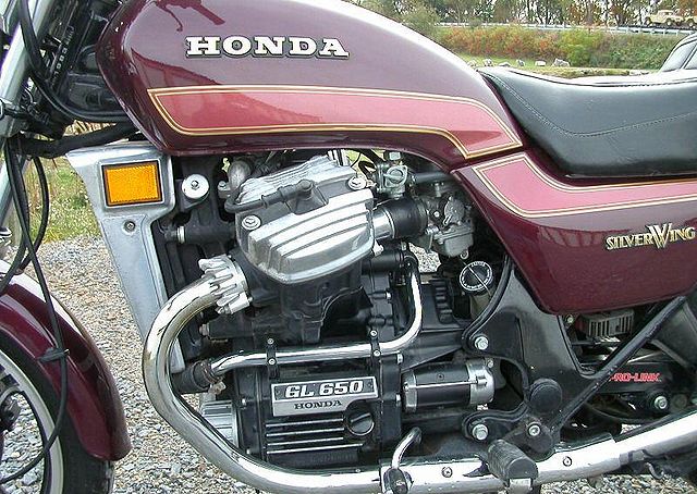 1983 Honda GL 650 Silver Wing